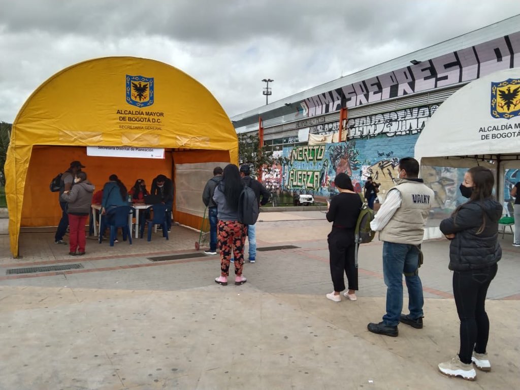 En cuatro localidades estará habilitada la Feria de Servicios de Bogotá