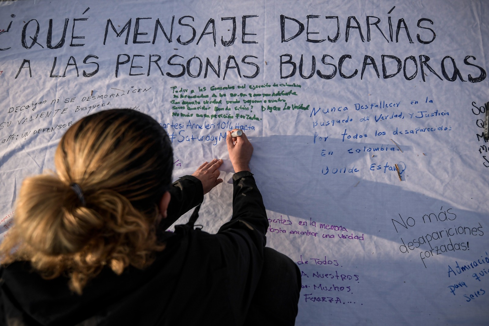 Este viernes 30 de agosto se conmemoró el día internacional de las víctimas de desaparición forzada.