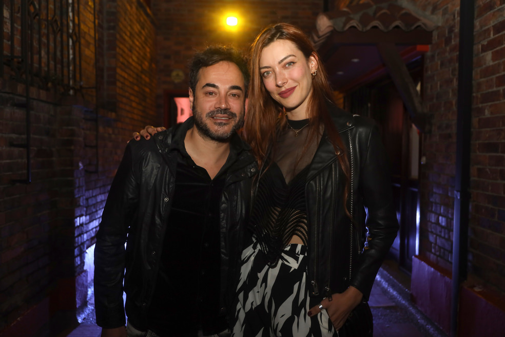 Diego Gutiérrez y Norma Nivia