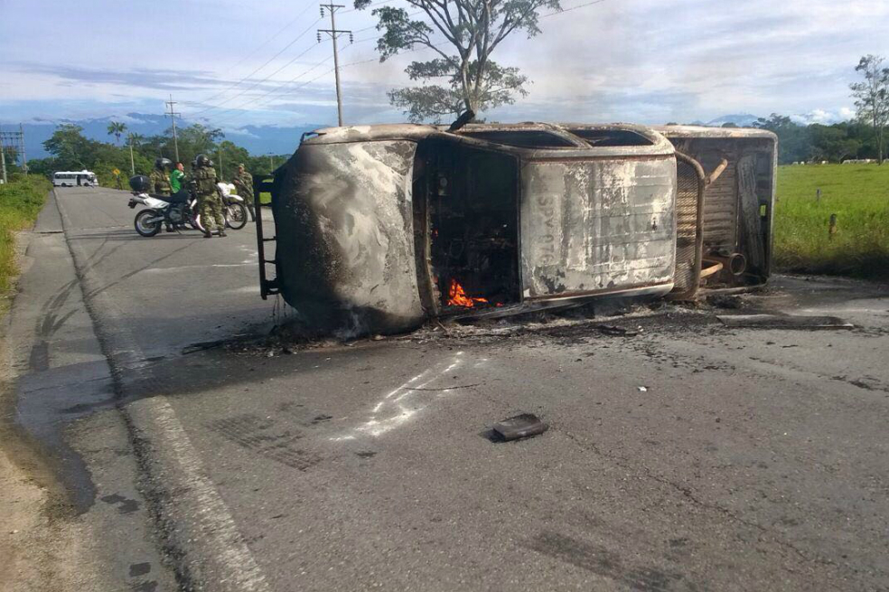 Violencia contra trabajadores de Ecopetrol afecta producción petrolera en el Meta