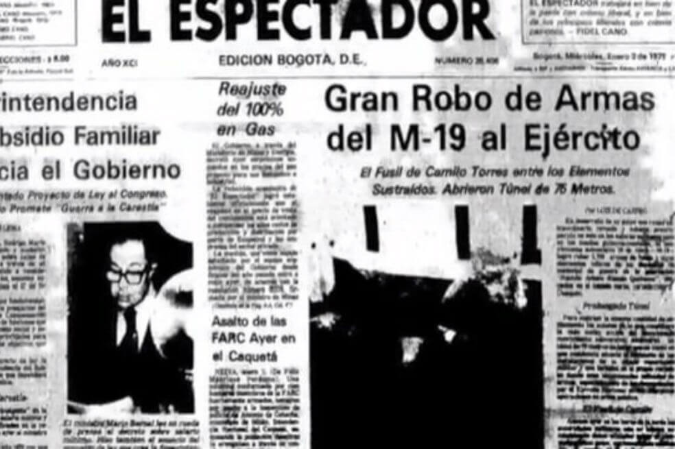 El robo de las armas del Cantón Norte y su relación con la Revolución Sandinista