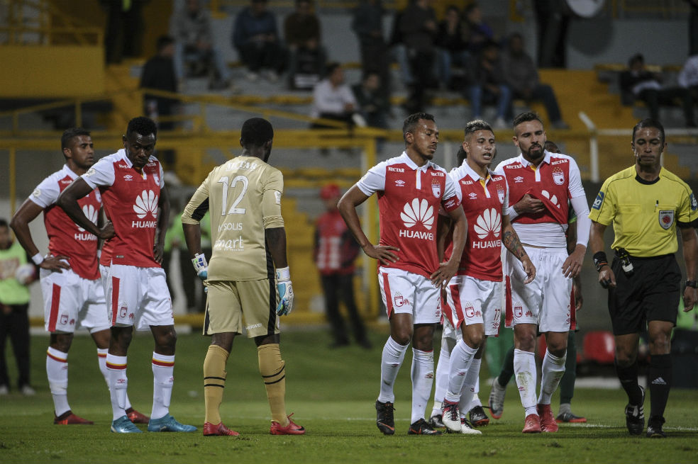 Tolima derrotó 2-1 a Santa Fe en El Campín