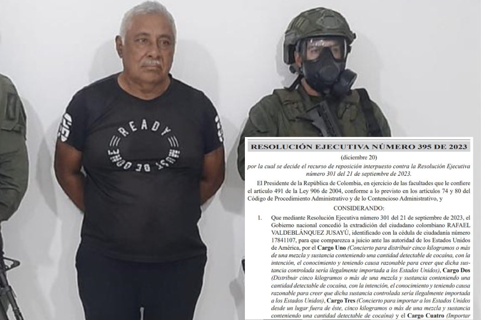 Petro le dio el sí definitivo a extradición de un indígena de 76 años ligado al ELN