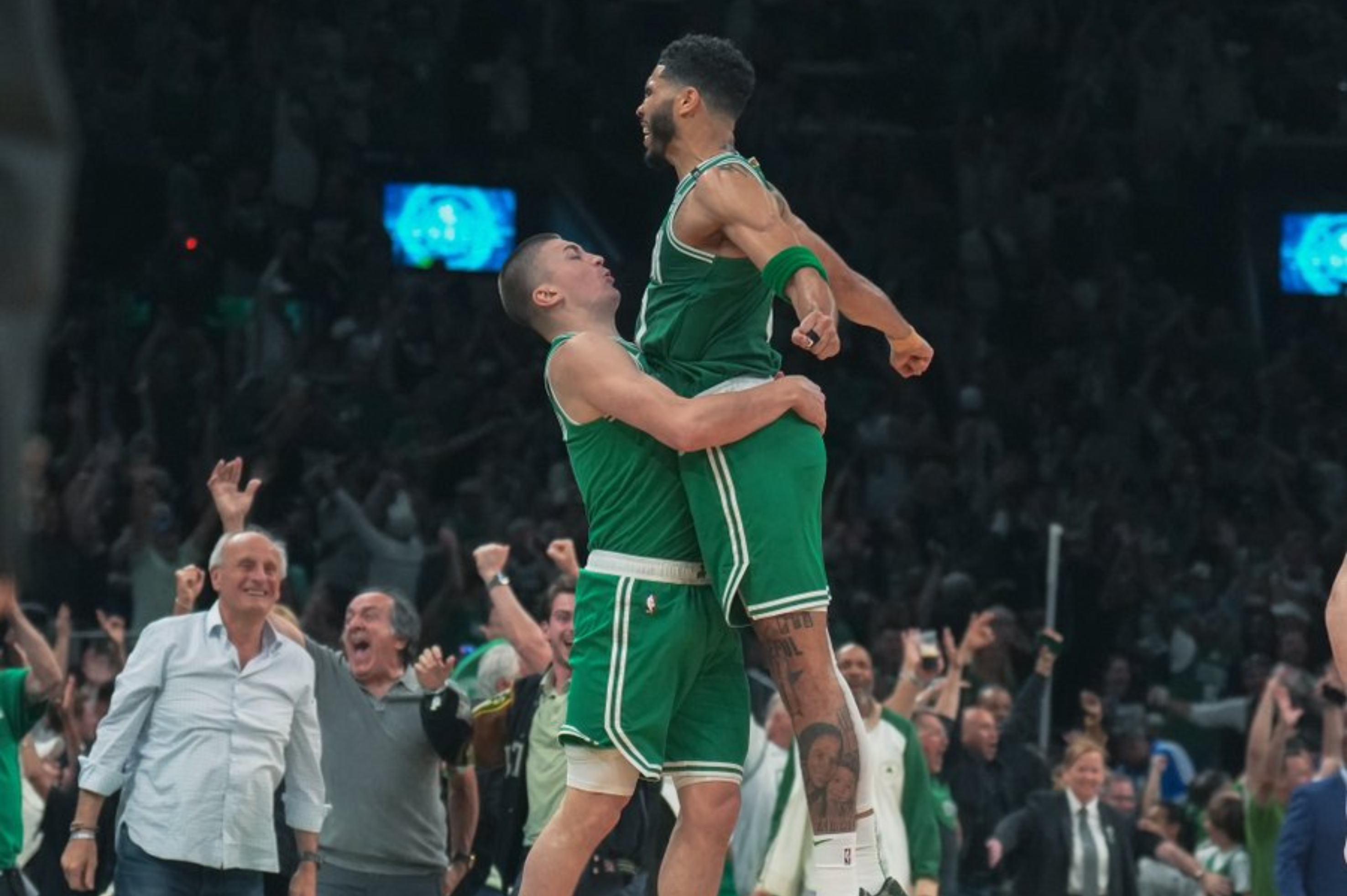 Los Boston Celtics son campeones de la NBA: hicieron historia al conseguir 18 títulos