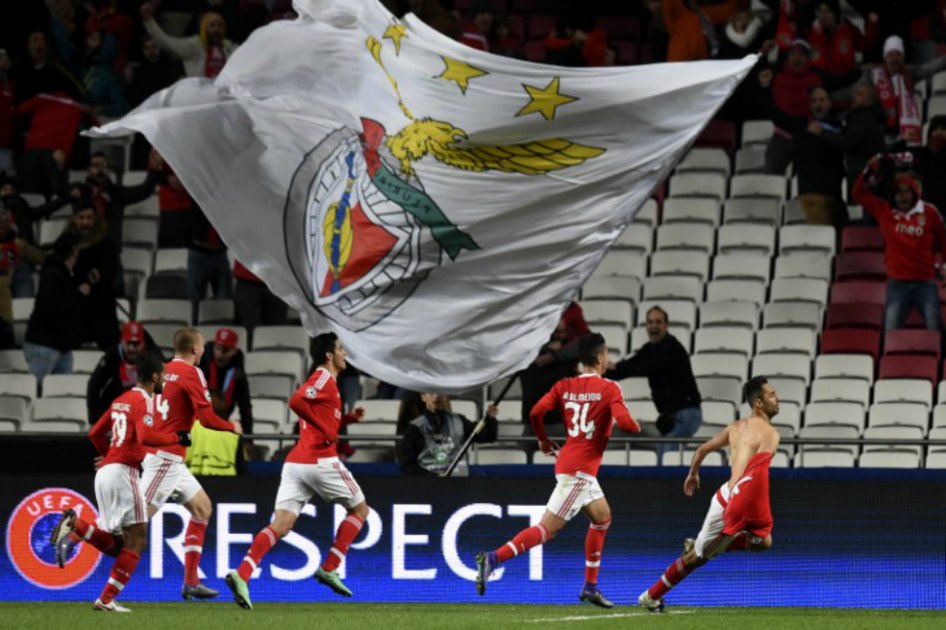 Benfica rescata triunfo ante Zenit en el último suspiro