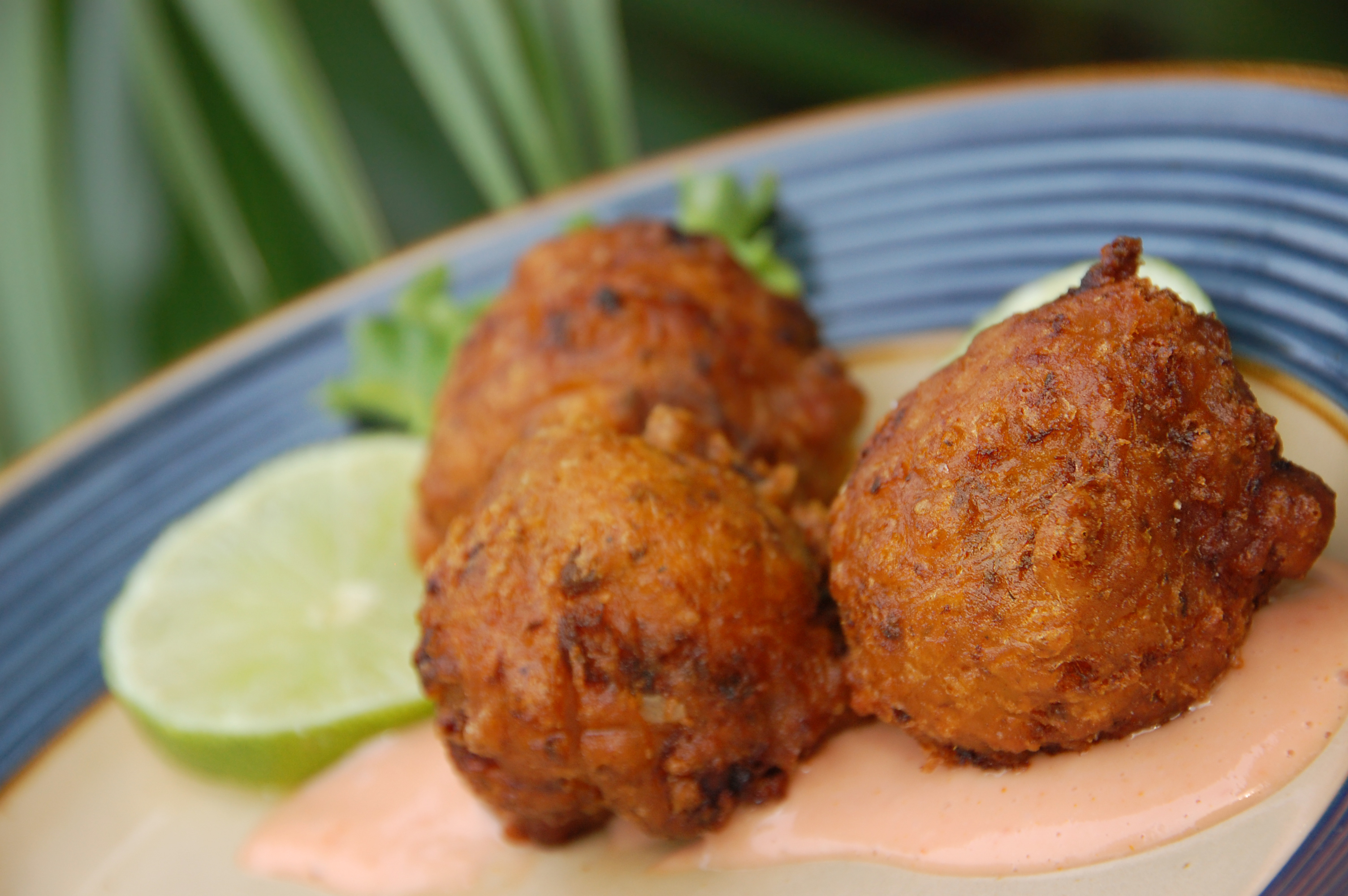¿Buñuelos de plátano? Aquí te damos la receta