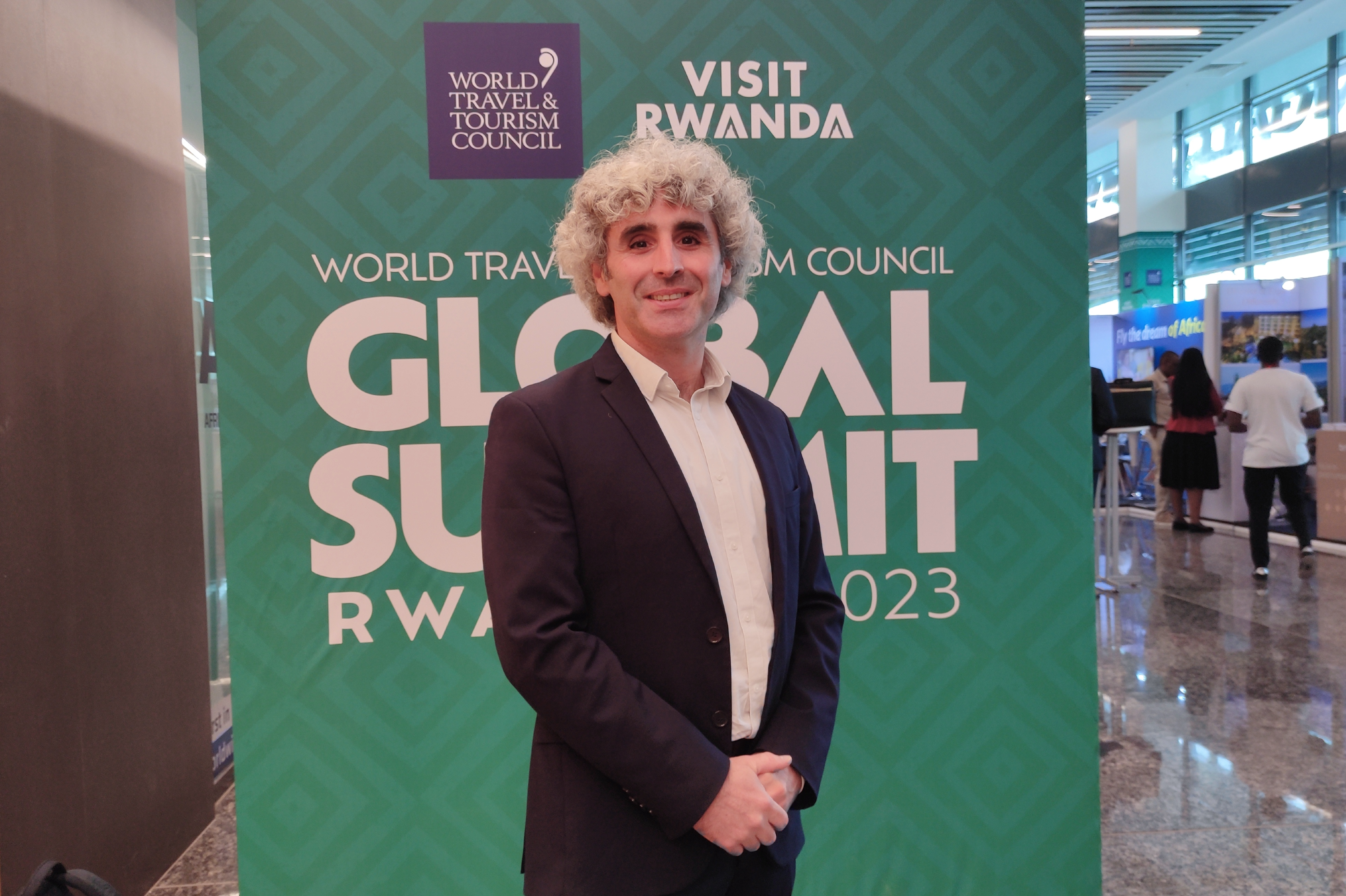 Olivier Ponti, vicepresidente de ForwardKeys.