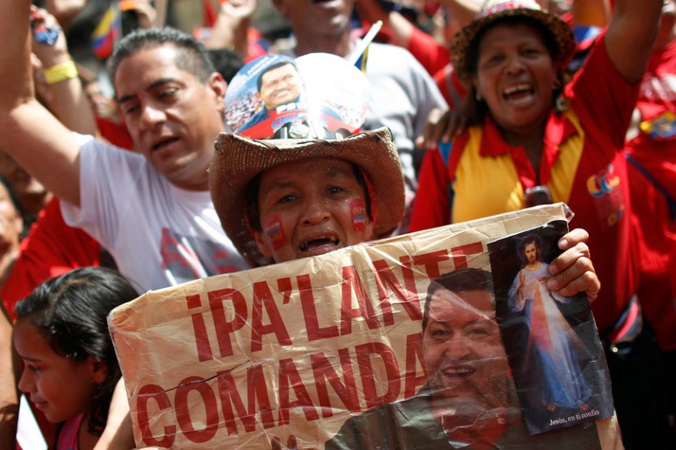 Venezuela juró lealtad al presidente Chávez