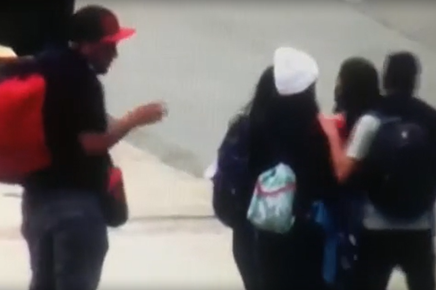 Policía frustra posible secuestro de cuatro jóvenes en el centro de Bogotá