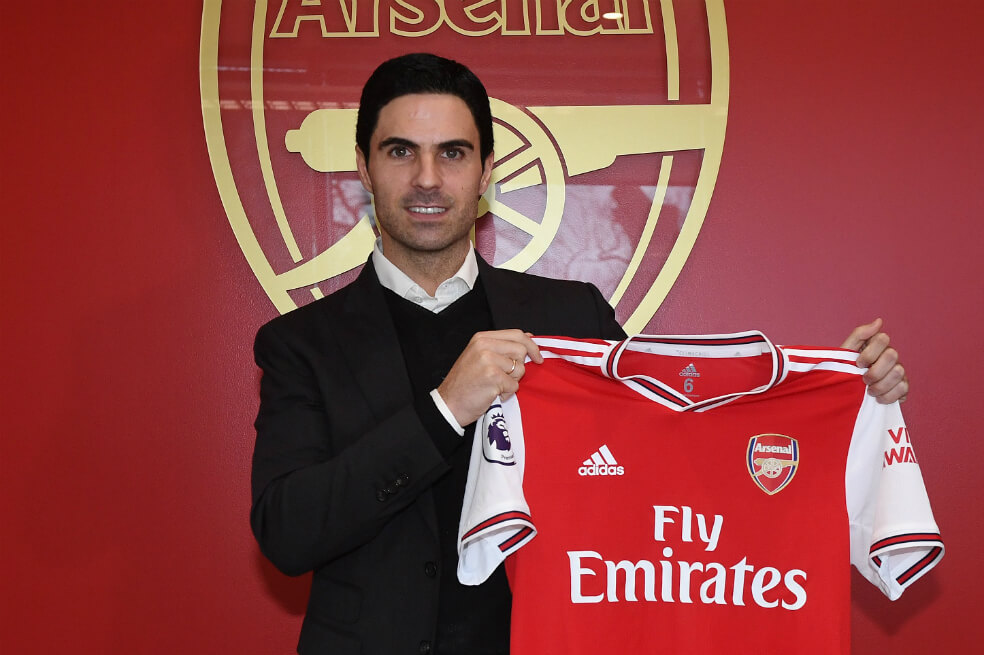 Mikel Arteta es el nuevo entrenador del Arsenal de Inglaterra