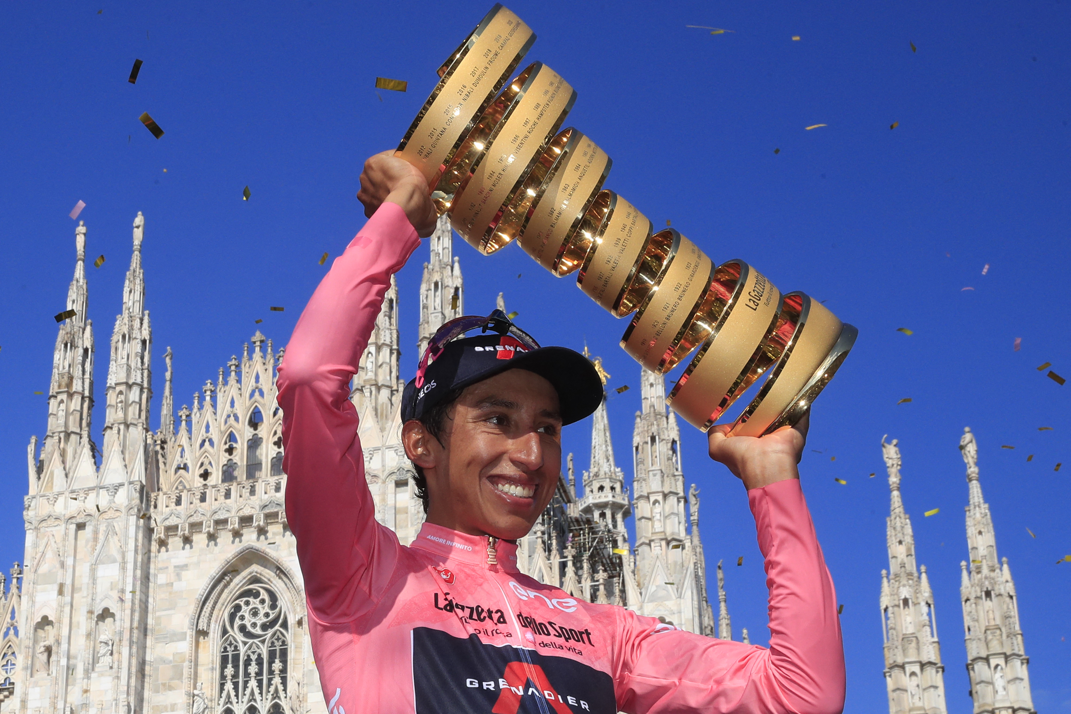 Egan Bernal a El Espectador: “No puedo describir lo que siento por dentro”