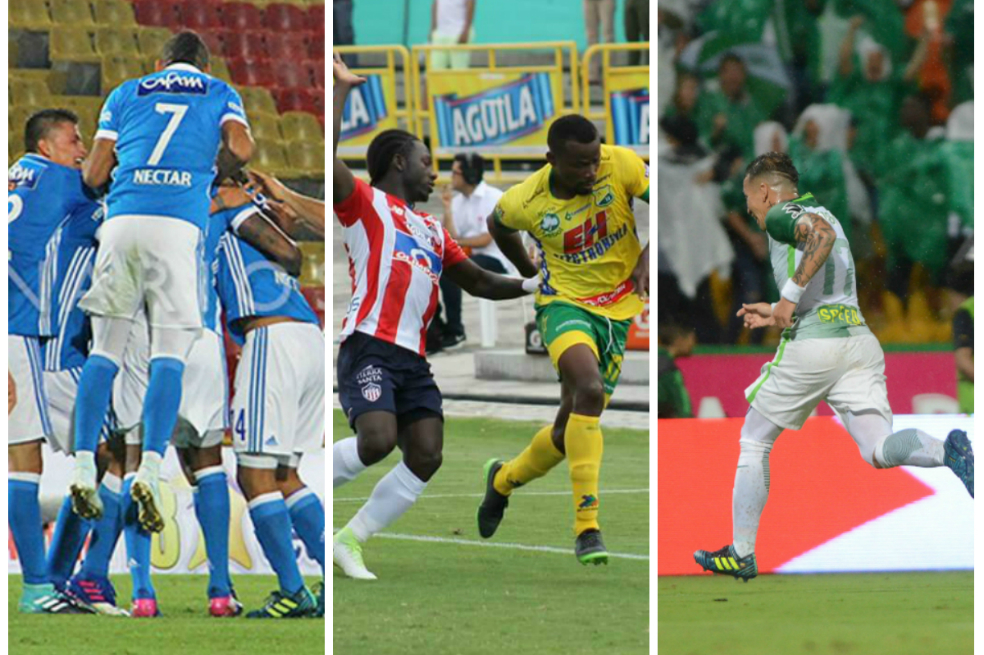 Así quedó la tabla de la Liga Águila tras la octava jornada