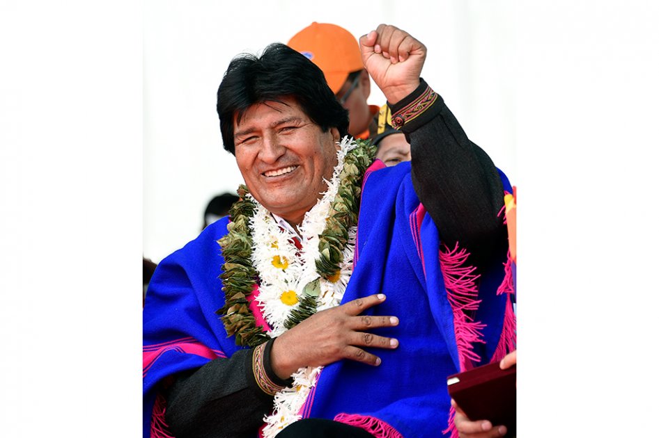 Evo Morales celebrará su década en poder con tres días de rituales y actos