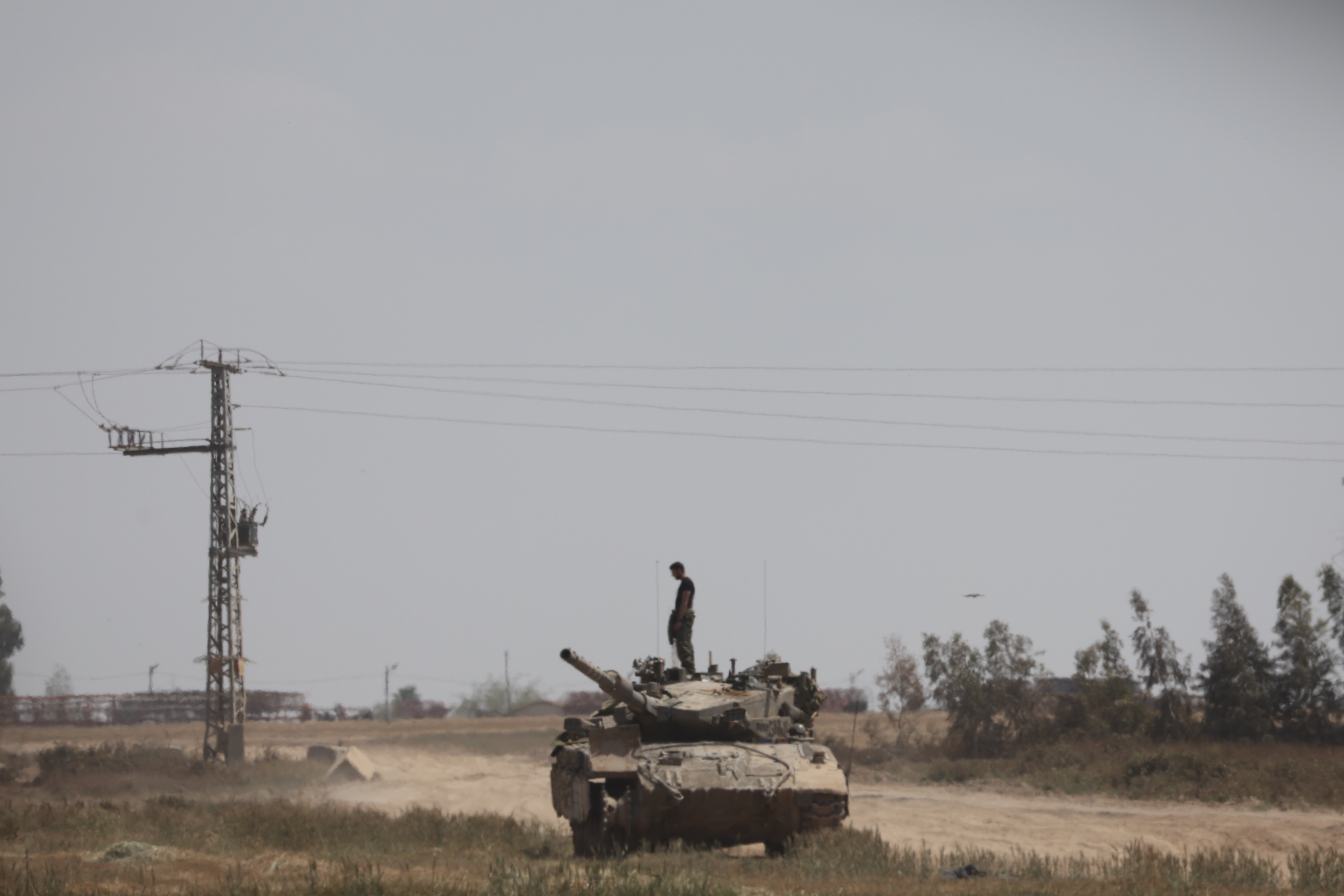 Israel retira sus tropas del sur de Gaza, tras seis meses de guerra con Hamás