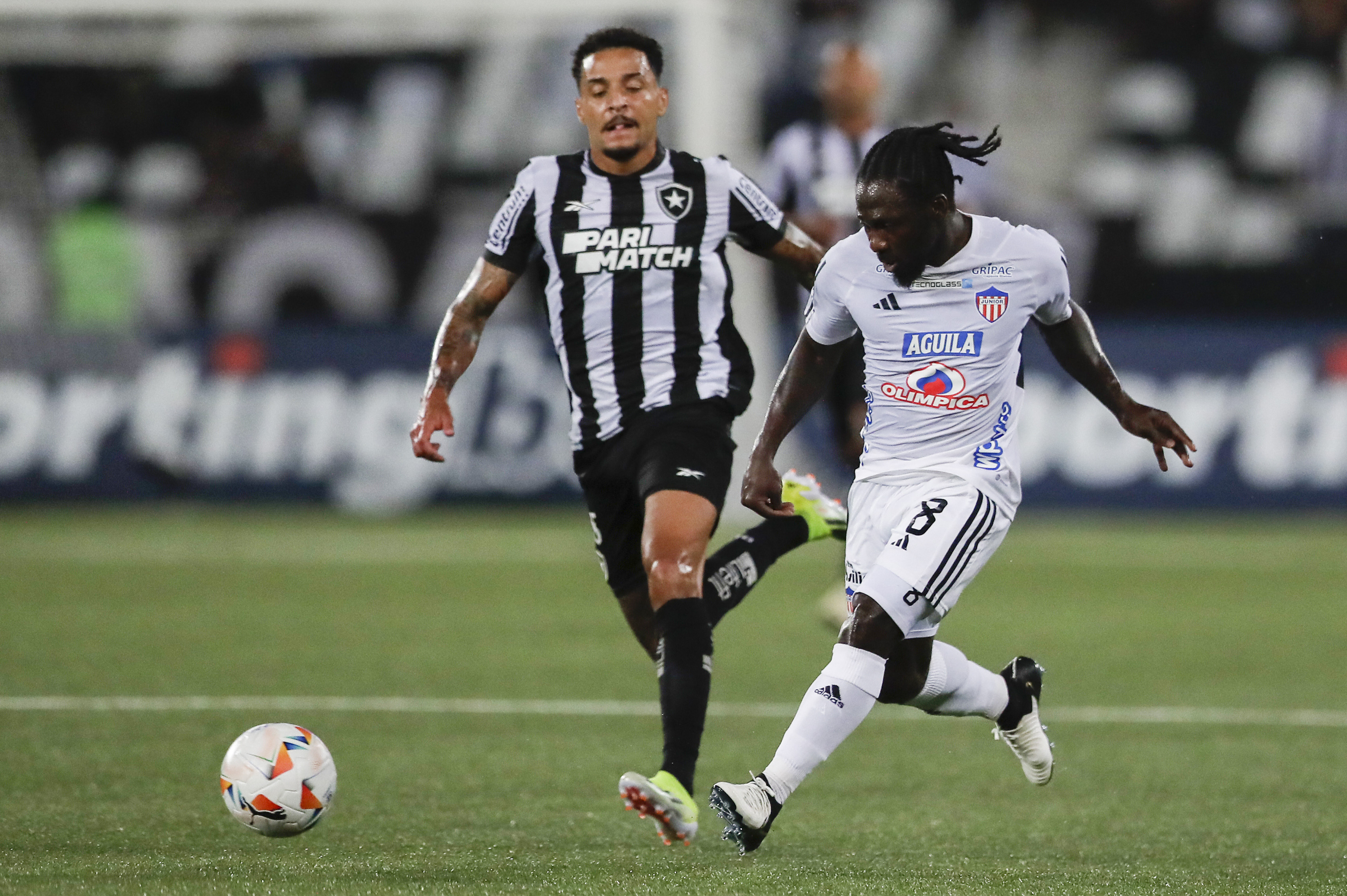 Junior vs. Botafogo, por el liderato del Grupo D de la Libertadores: hora y TV