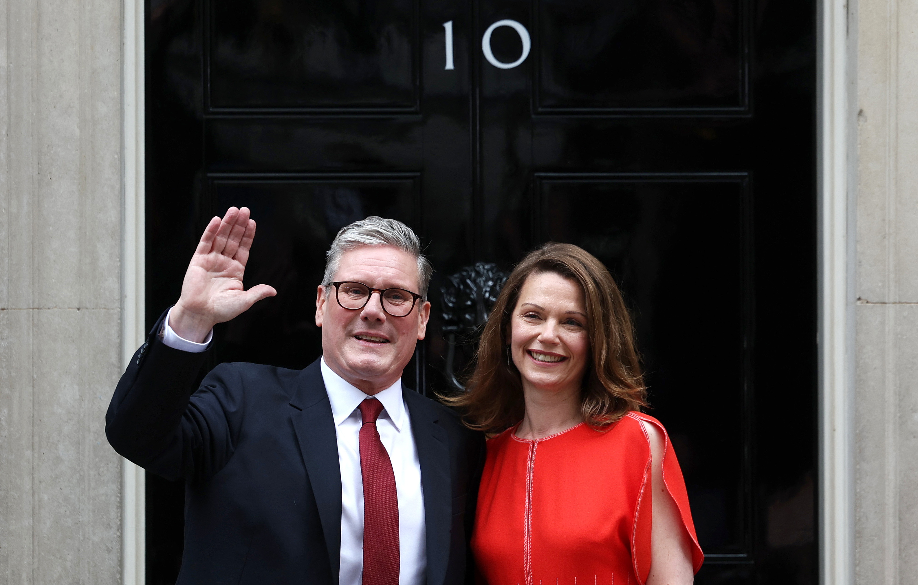 Lo más destacado del primer discurso de Keir Starmer como líder de Reino Unido