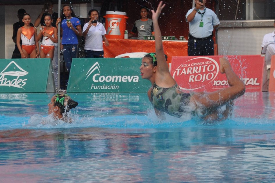 México lidera preliminaries de Panamericano de Nado Sincronizado en Cali