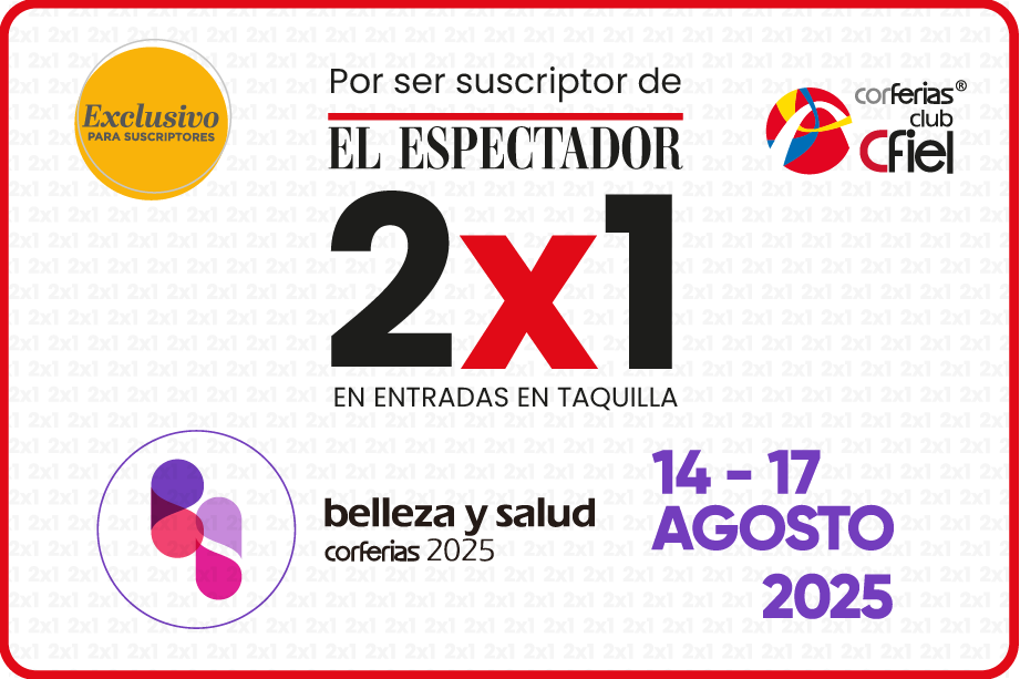 Feria Belleza y Salud 2025 en Corferias: entradas 2×1 para suscriptores