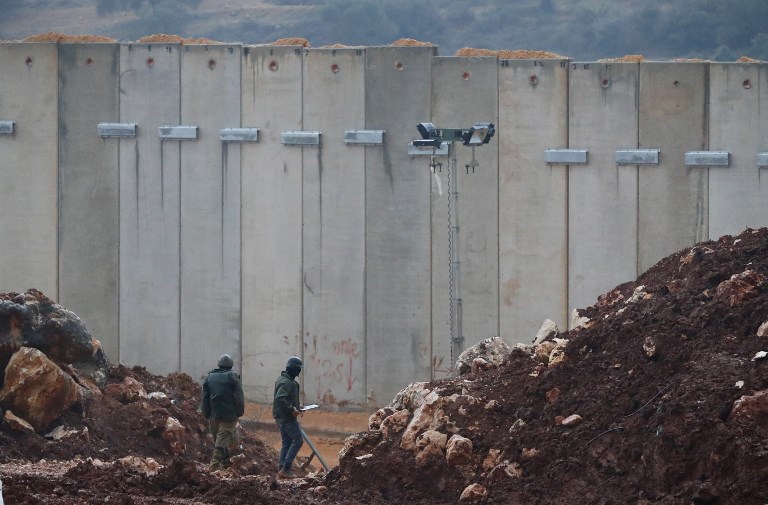 Líbano se quejara ante la ONU por el muro que Israel construye en la frontera