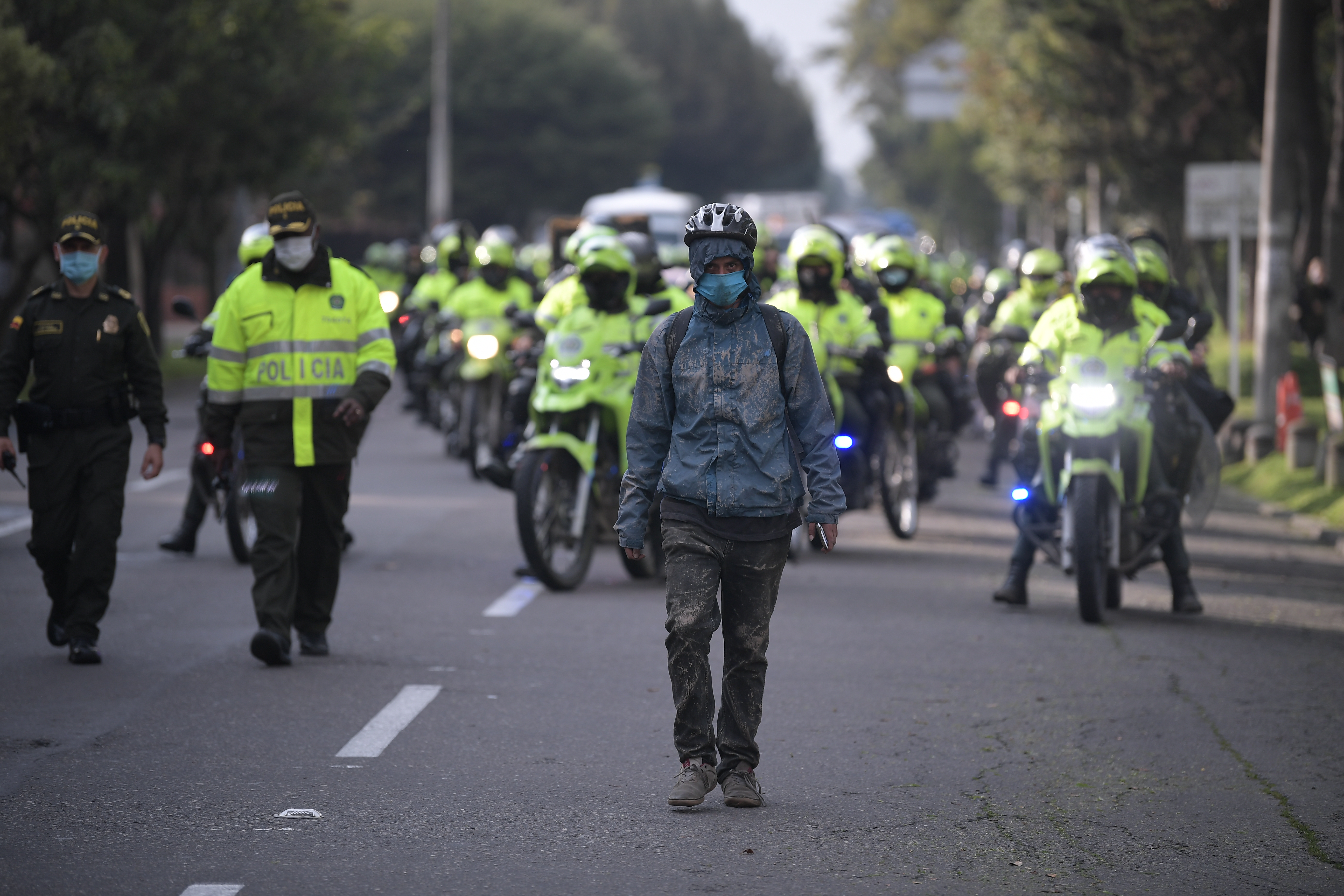 No se permitirán bloqueos en las manifestaciones del Paro Nacional