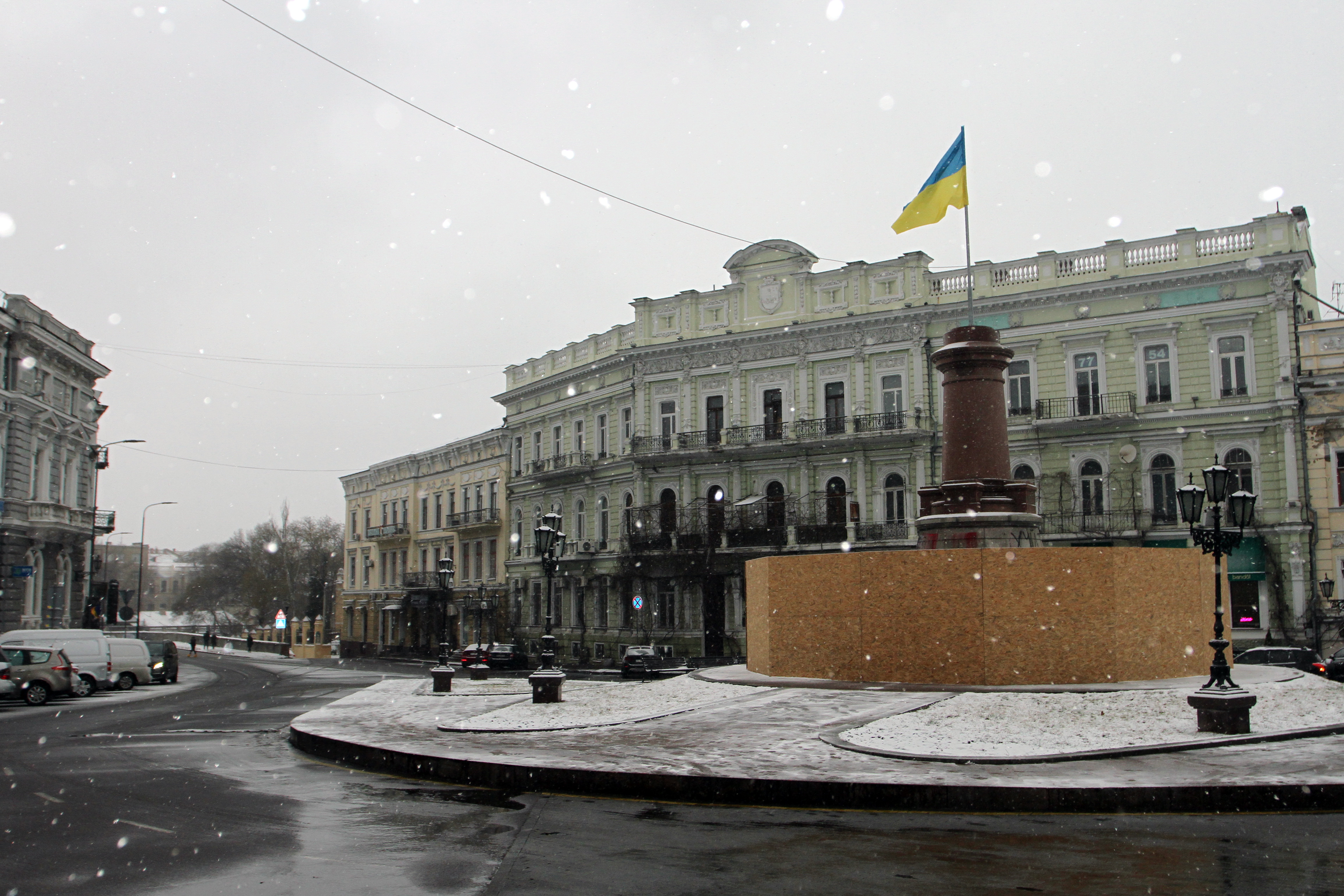 La Unesco declara Patrimonio Mundial el centro histórico de Odesa, en Ucrania