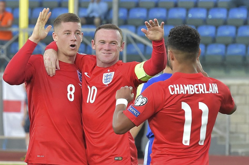 Inglaterra, primer clasificado a la Euro 2016