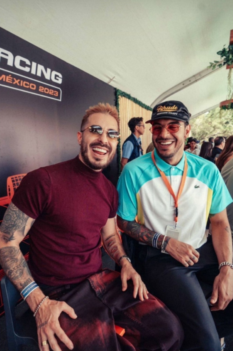 Llane y Manuel Medrano