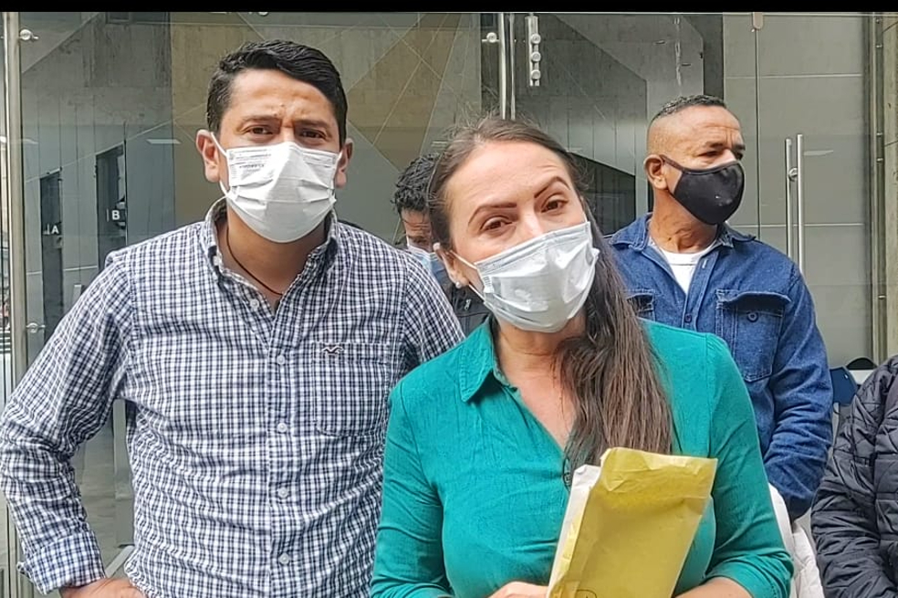 Francine Howard: “Pedimos que nos devuelvan nuestras cédulas y un debido proceso”