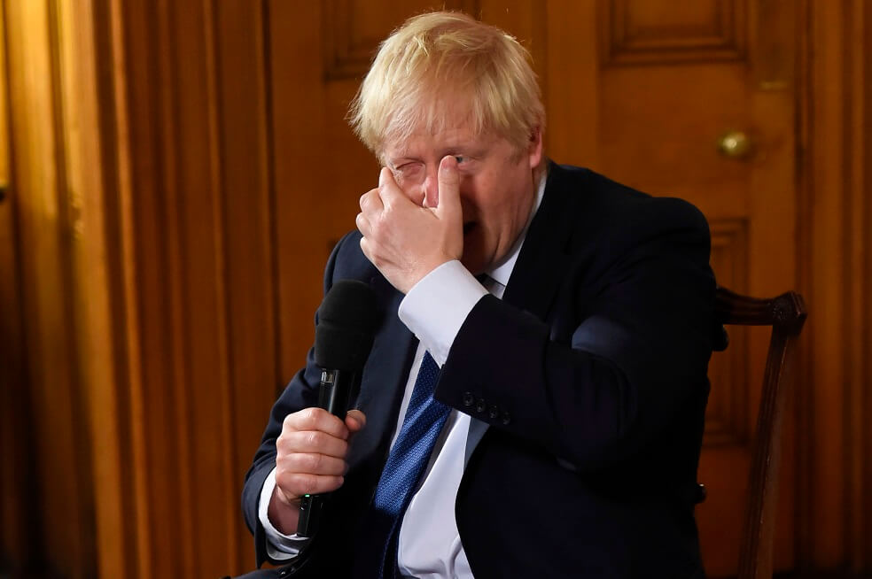Boris Johnson amenaza con purgar a rebeldes de su partido y provoca caos en Reino Unido