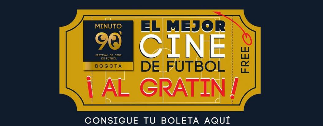 Minuto 90: luces, cámaras y goles