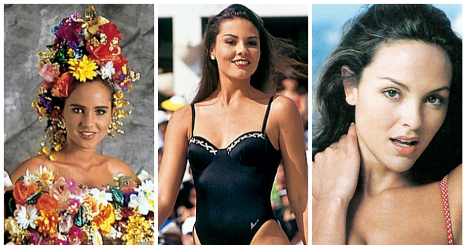 Paola Turbay, Paula Andrea Betancourt y Carolina Gómez, virreinas universales