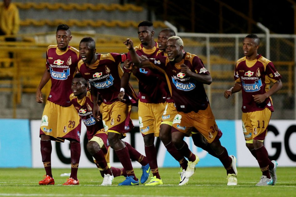Tolima eliminó a Carabobo y será rival de Júnior en la Sudamericana