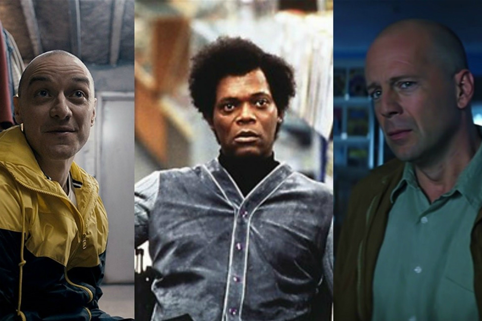 Samuel L. Jackson, Bruce Willis y James McAvoy protagonizan «Glass»