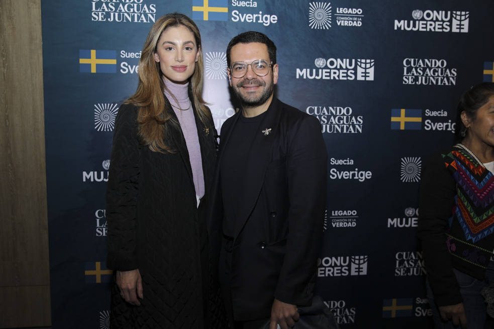 Juan Pablo Socarras y helena fadul