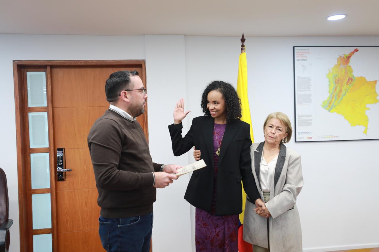 Indira Portocarrero es la nueva directora de la UPME