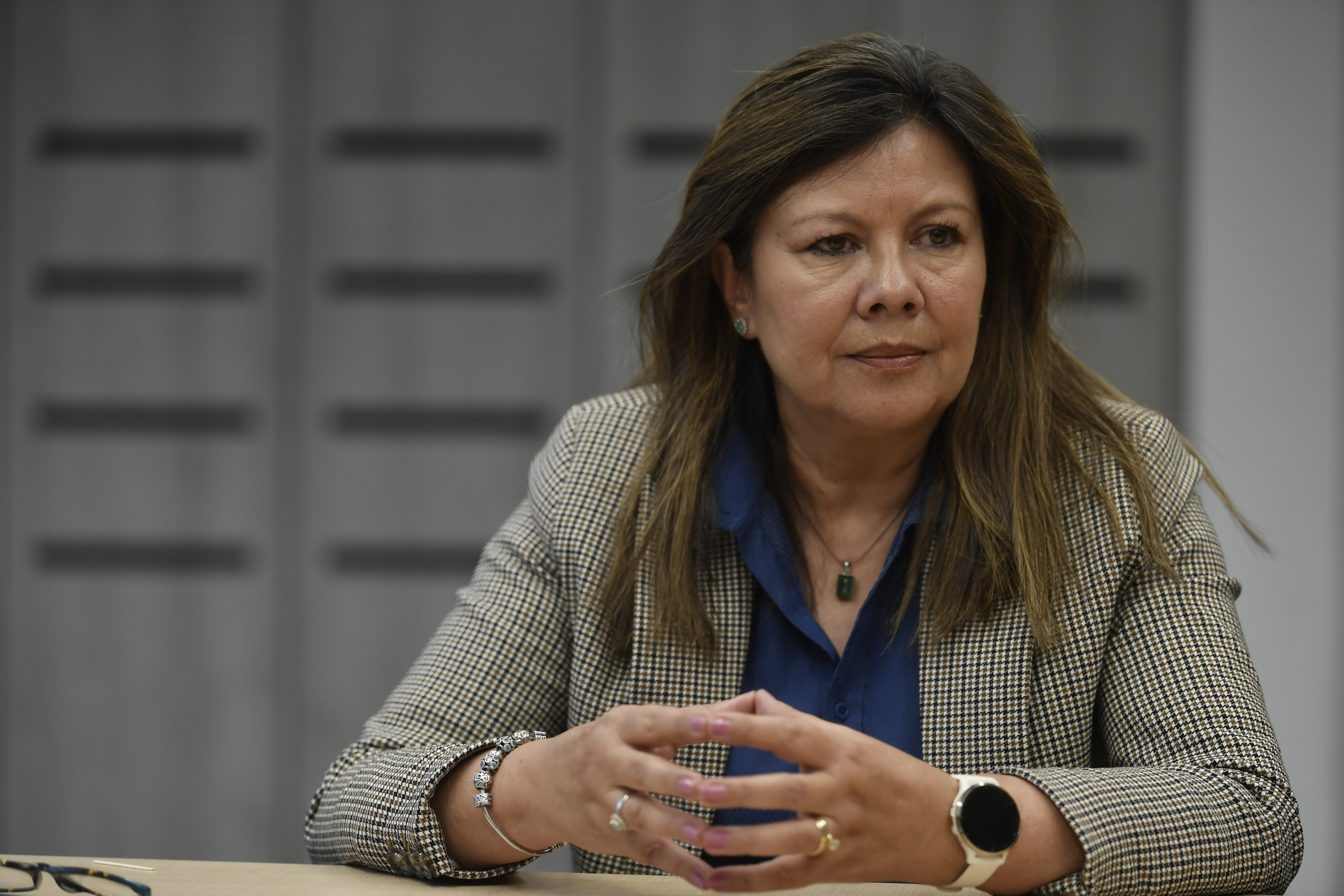 Fiscal General de la Nación, entrevista.