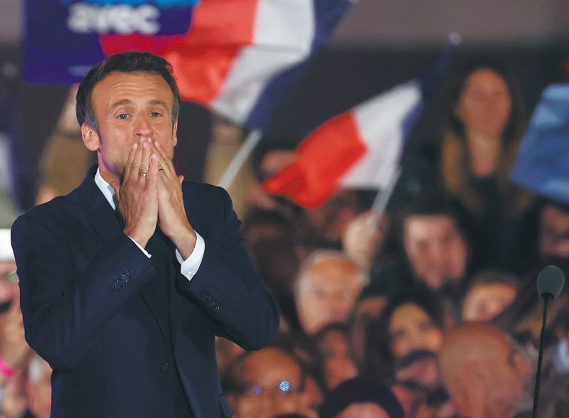 Macron: ¿por qué el segundo mandato le queda cuesta arriba?