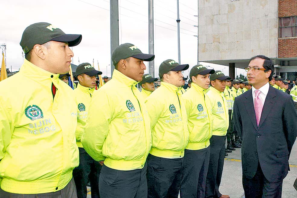 El revolcón en seguridad de Petro
