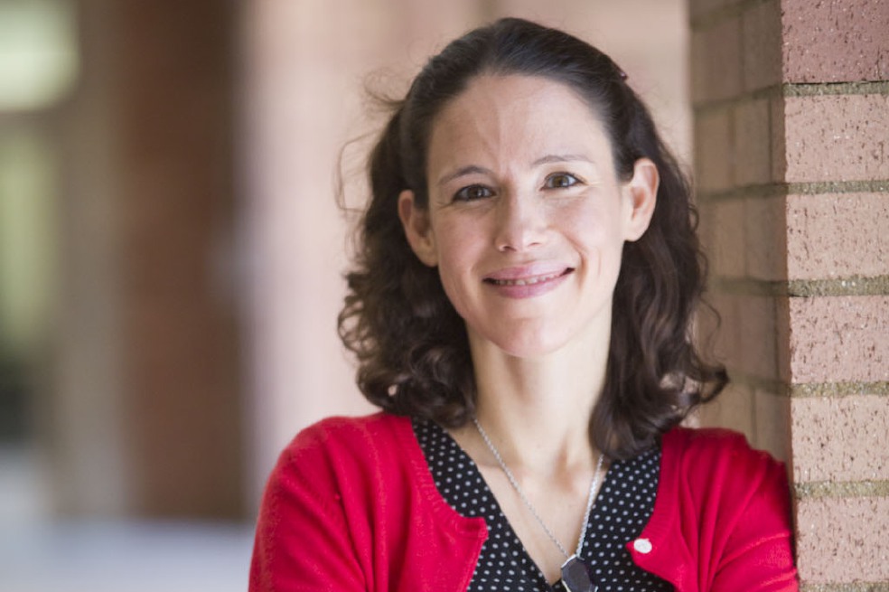 Abbie Goldberg, profesora  de la Universidad Clark, en Massachusetts. / Cortesía