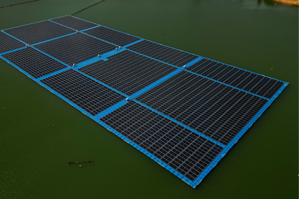 La granja fotovoltaica Aquasol, en Córdoba, es el primer proyecto flotante de Colombia y de América Latina.