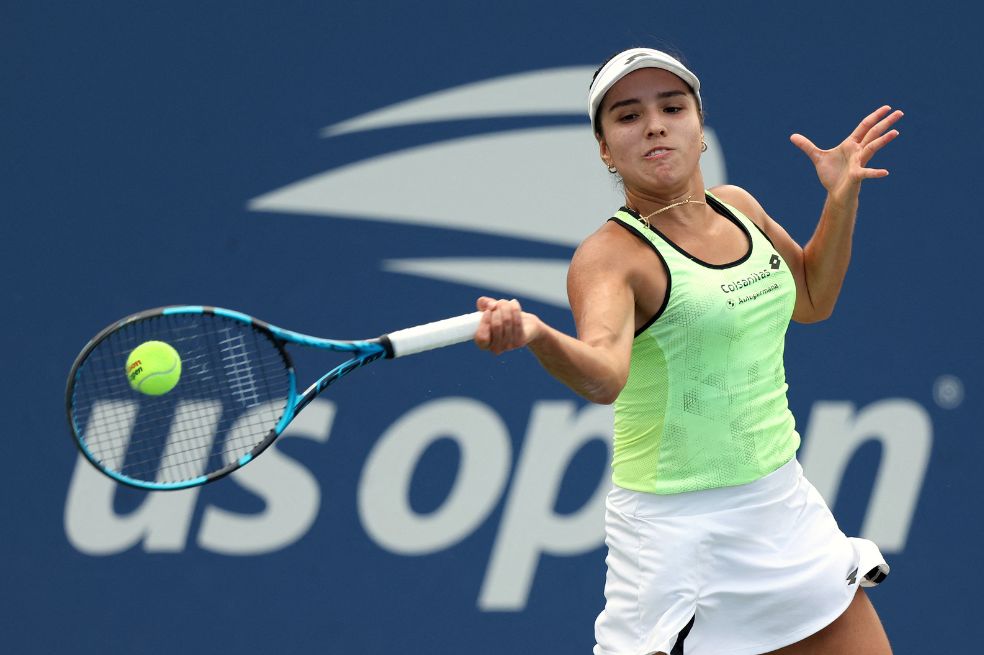 Lo dio todo, pero no fue suficiente: Camila Osorio, eliminada del US Open