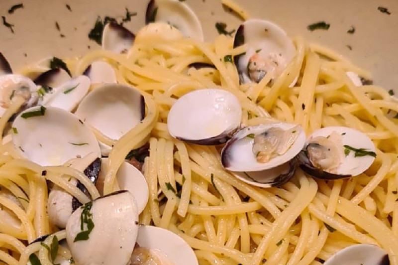 Receta para preparar linguine alle vongole