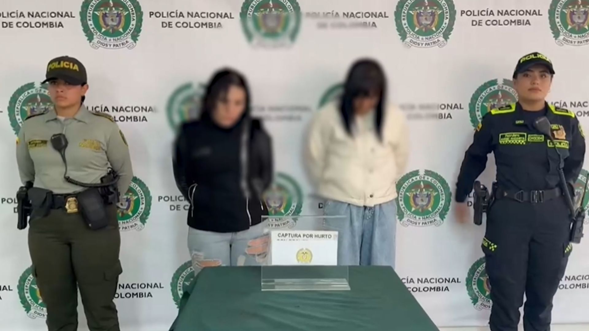 Capturan a las ‘Maracuchas’ tras drogar y robar a ciudadano extranjero
