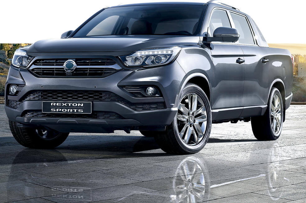 Rexton Sports, un lujo con comodidad y rendimiento