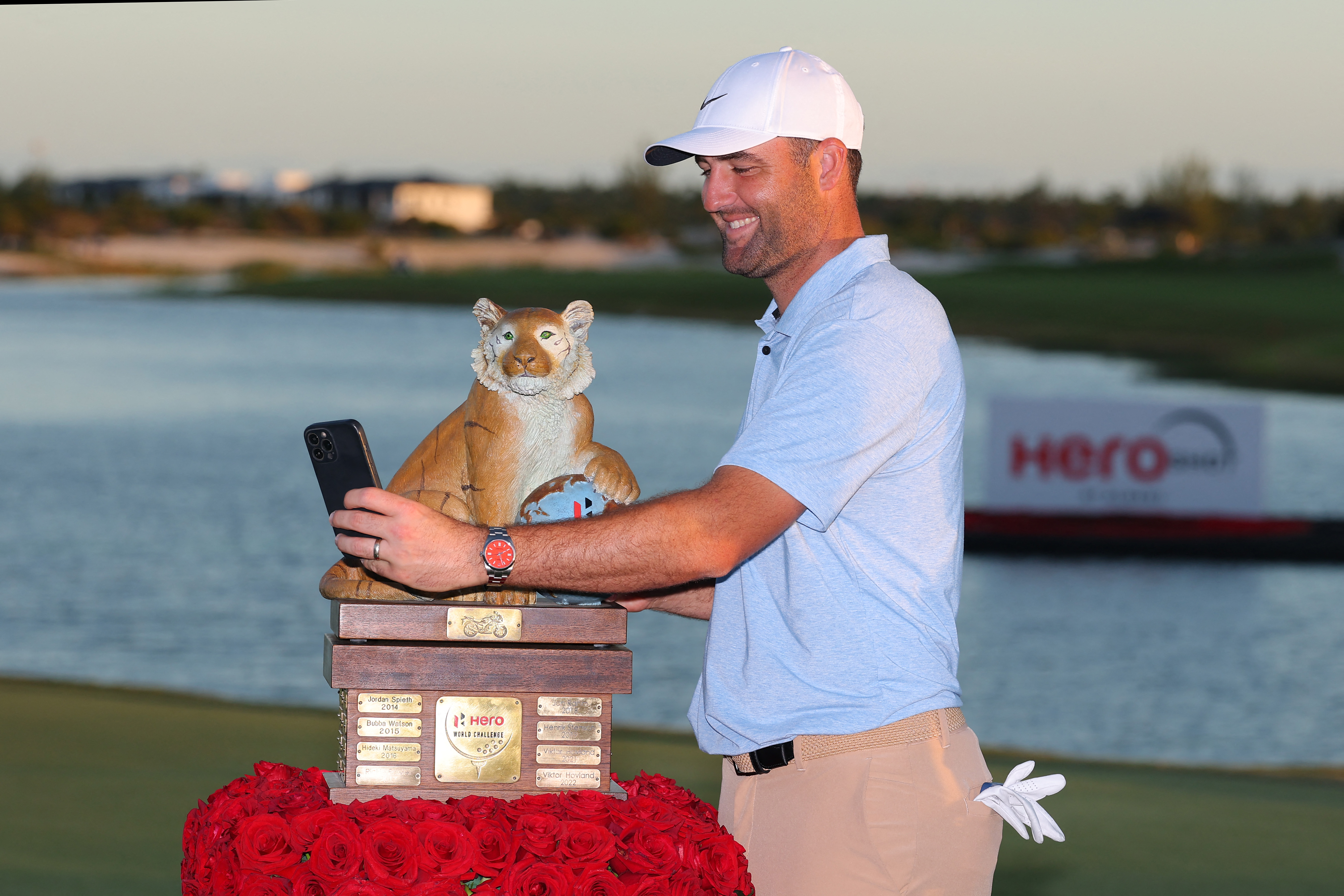 Scottie Scheffler remonta a Thomas y es ganador del Hero World Challenge 2024