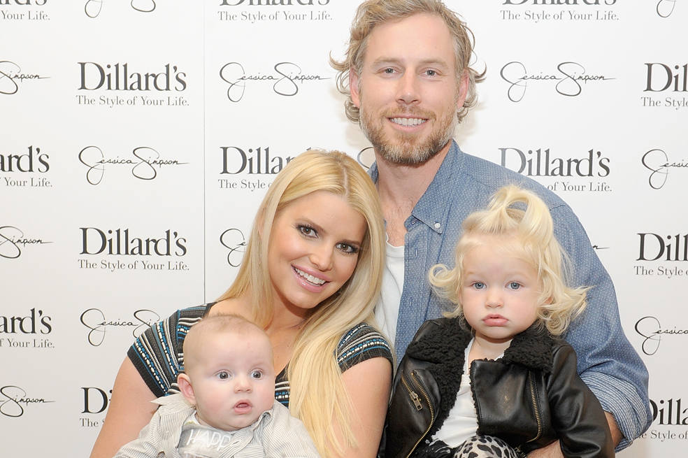 Jessica Simpson, tan bonita como antes