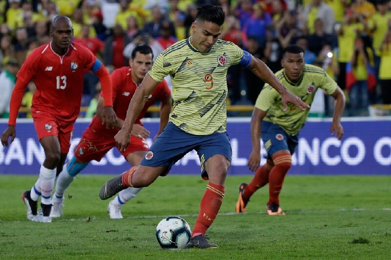 Falcao en Brasil, cinco años después