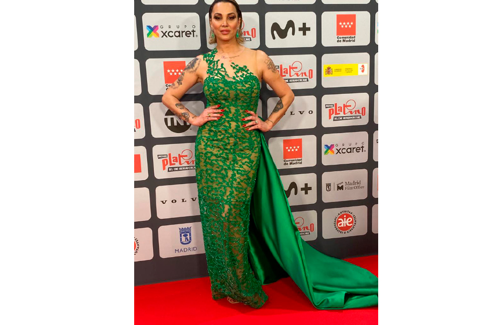 Premios PLATINO 2022. Alfombra roja en Madrid