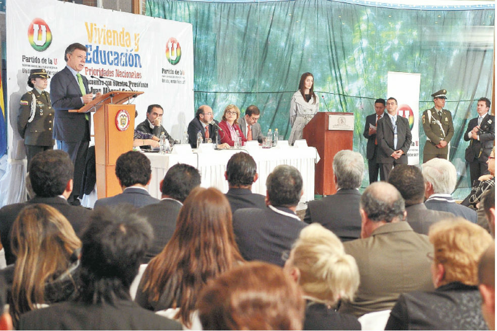 La U, un partido sin unidad