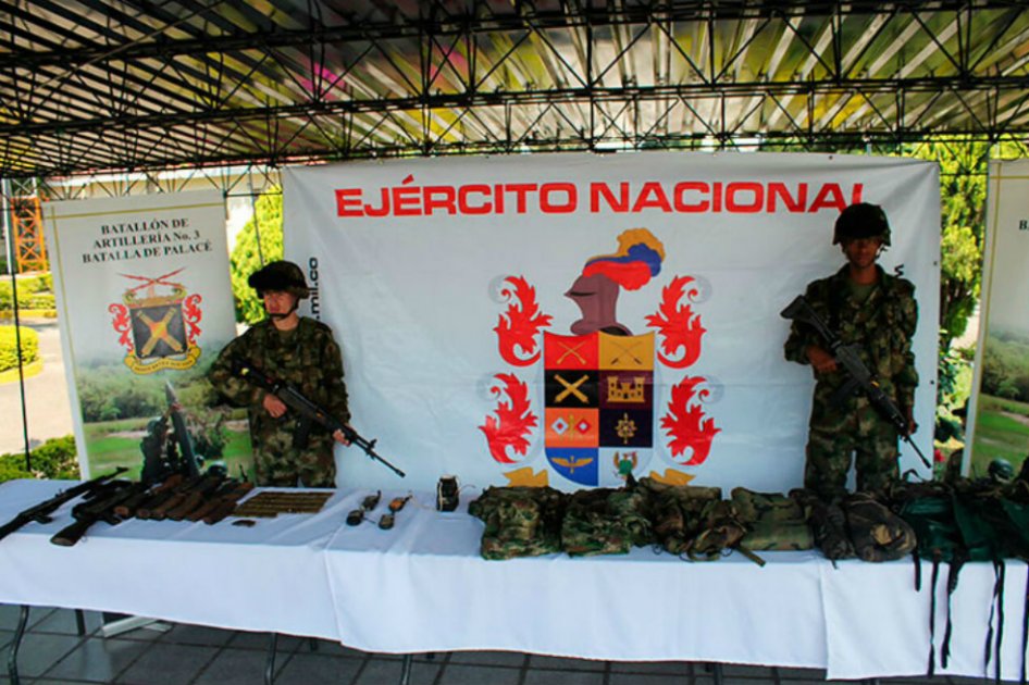Incautan armamento de las Farc en Tuluá